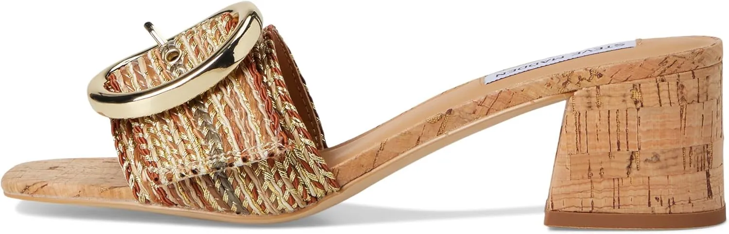 Steve Madden Women's Seacrest Heeled Sandal