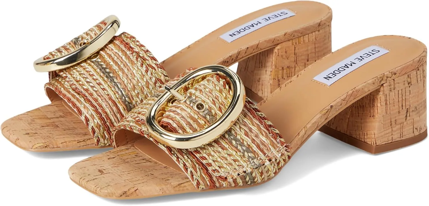 Steve Madden Women's Seacrest Heeled Sandal