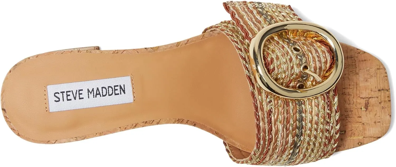 Steve Madden Women's Seacrest Heeled Sandal