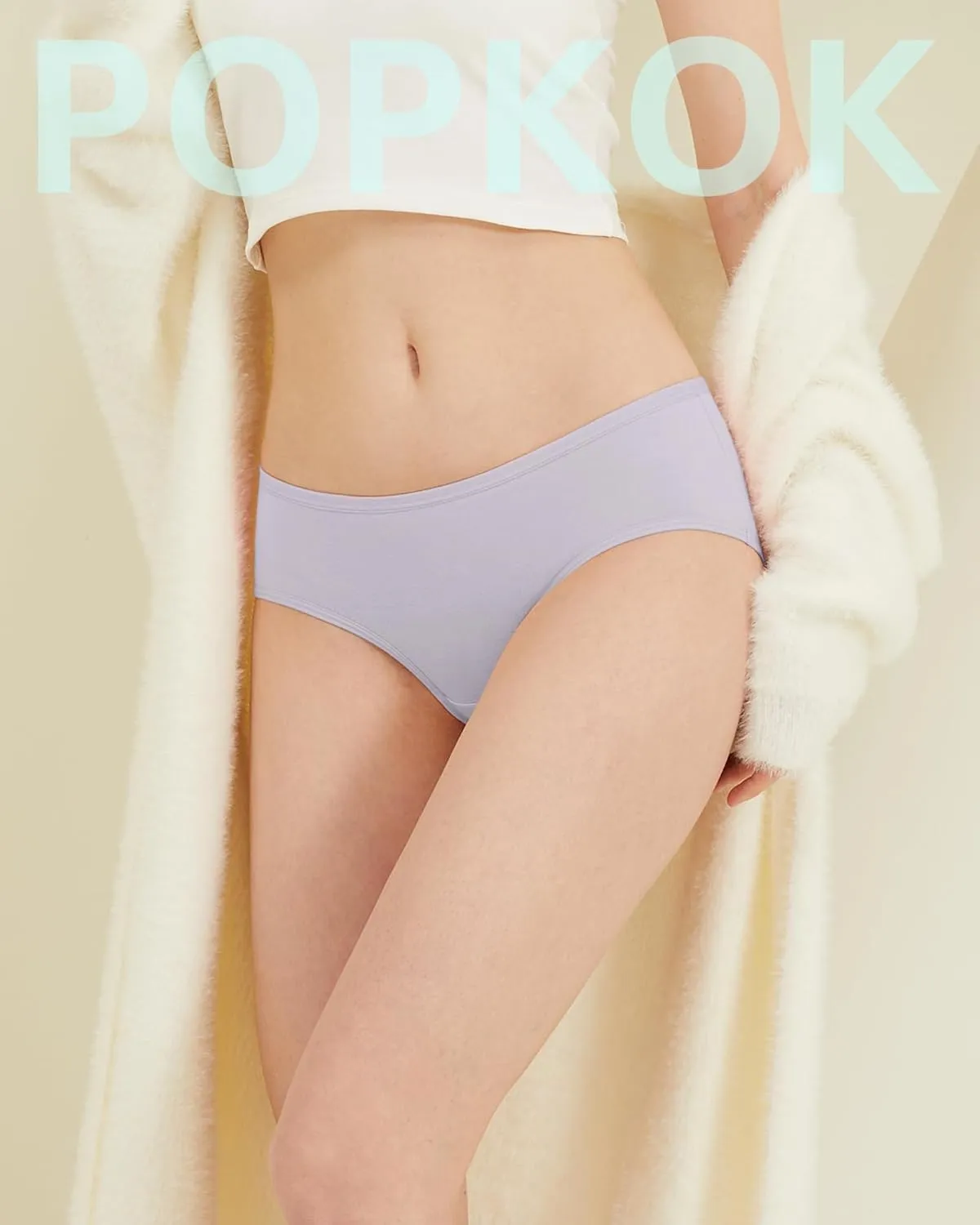Teen Girls Underwear Cotton Brief Panties 6 pack