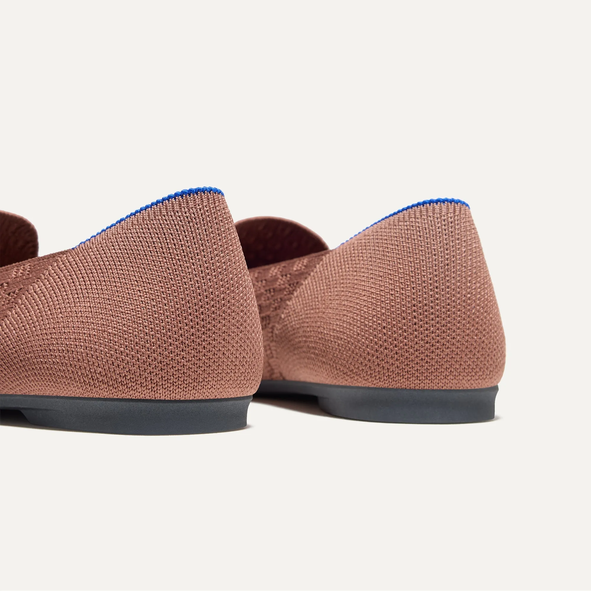 The Almond Loafer - Hazel Basketweave