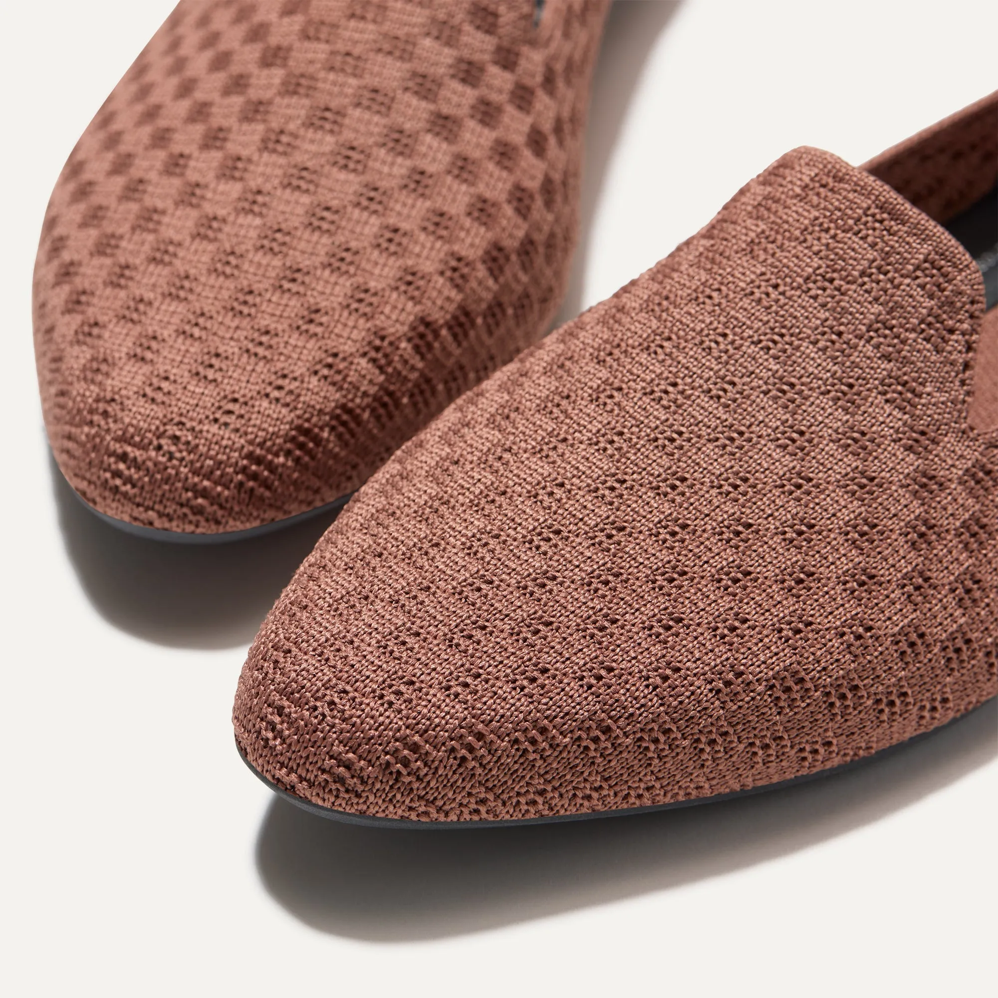 The Almond Loafer - Hazel Basketweave