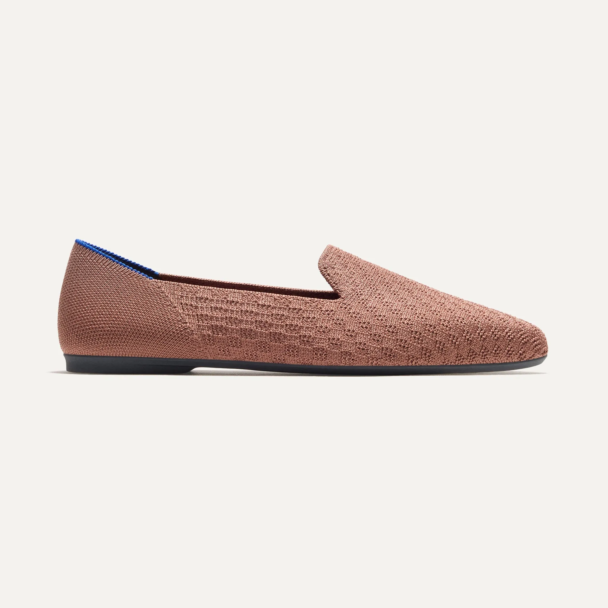 The Almond Loafer - Hazel Basketweave
