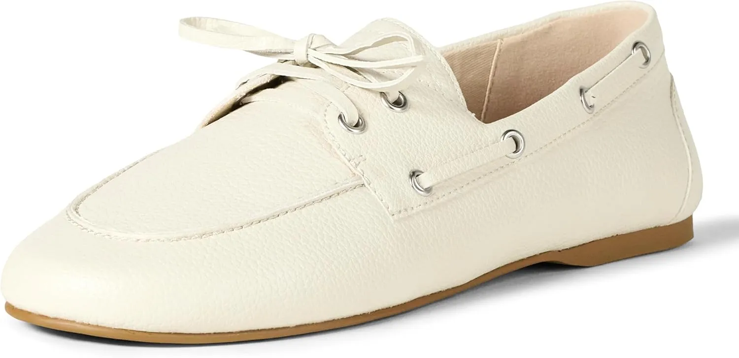 The Drop Women's Monaco Boat Shoe