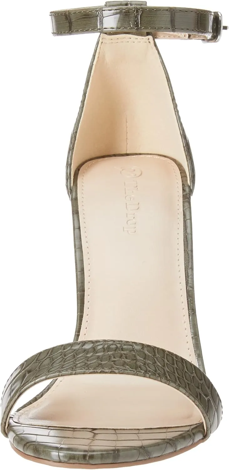 The Drop Women's Rebecca Strappy High Block-Heel Sandal Heeled