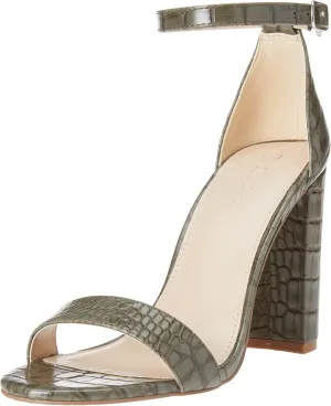 The Drop Women's Rebecca Strappy High Block-Heel Sandal Heeled
