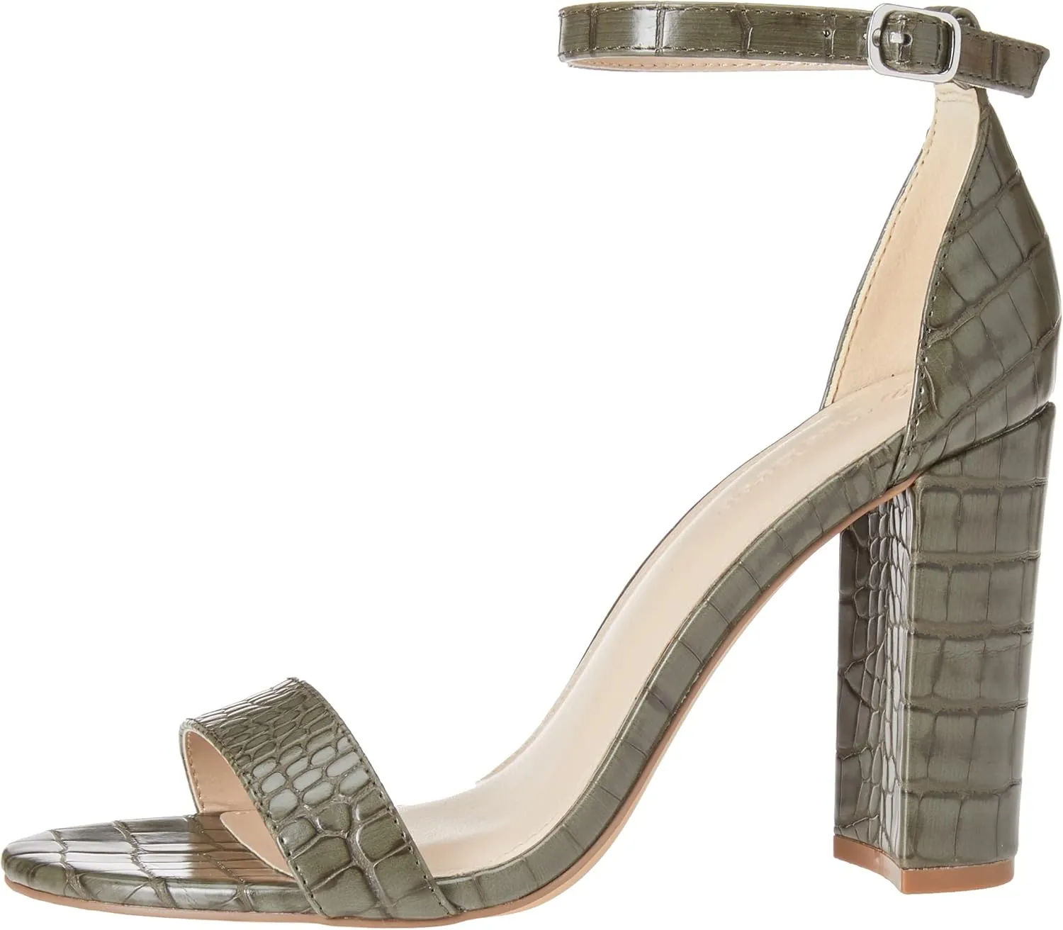 The Drop Women's Rebecca Strappy High Block-Heel Sandal Heeled