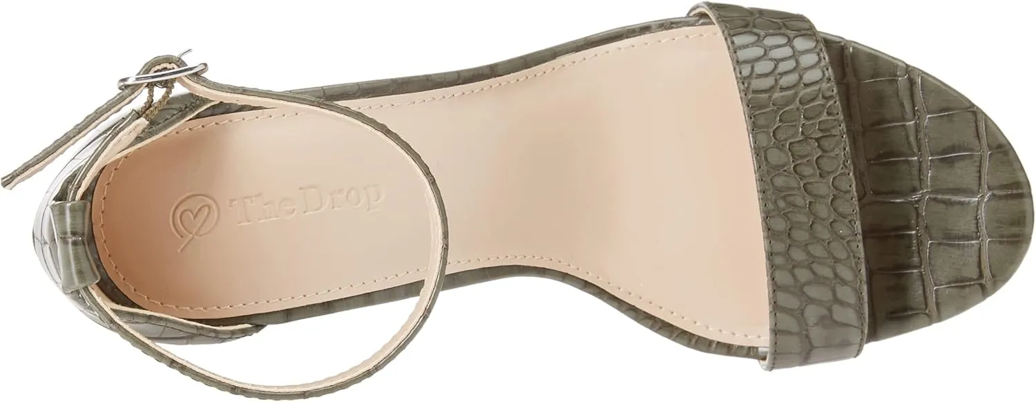 The Drop Women's Rebecca Strappy High Block-Heel Sandal Heeled