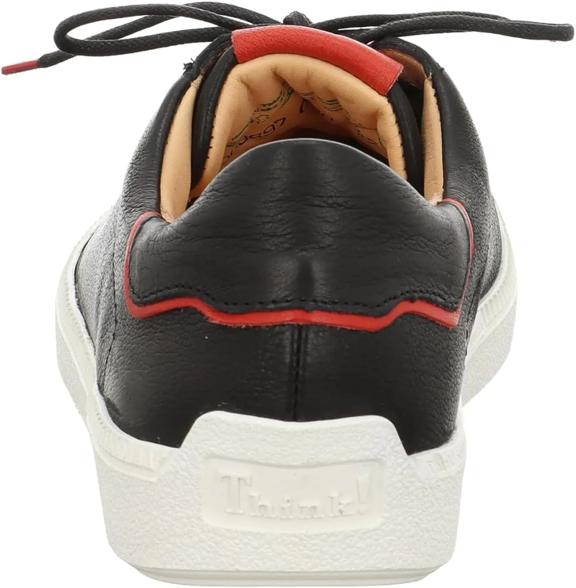 Think! Men's Turna Chrome-Free Tanned Sustainable Interchangeable Footbed Trainers