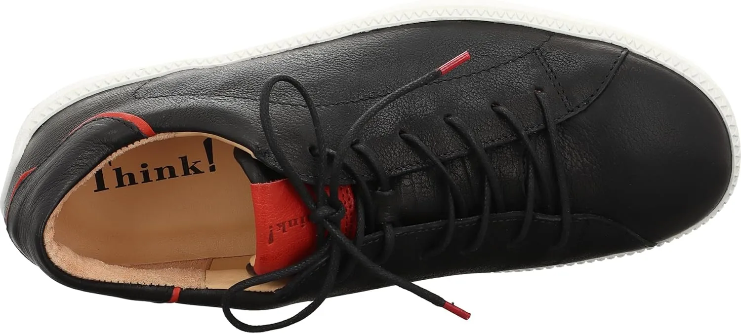 Think! Men's Turna Chrome-Free Tanned Sustainable Interchangeable Footbed Trainers