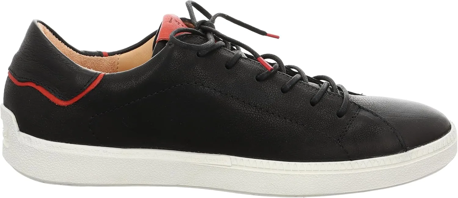 Think! Men's Turna Chrome-Free Tanned Sustainable Interchangeable Footbed Trainers