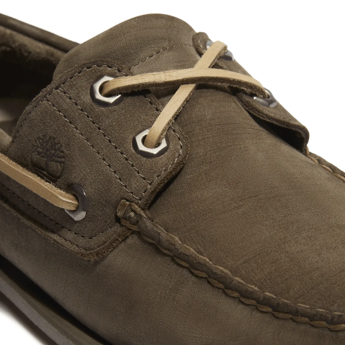 Timberland CLASSIC BOAT SHOE OLIVE NUBUCK Loafers