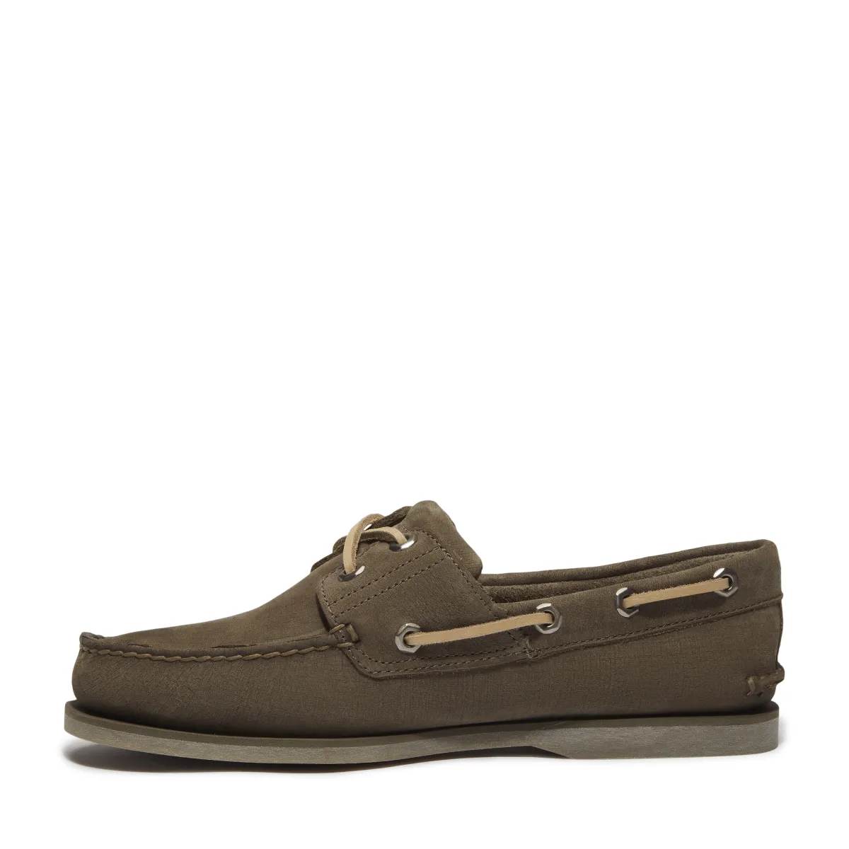 Timberland CLASSIC BOAT SHOE OLIVE NUBUCK Loafers