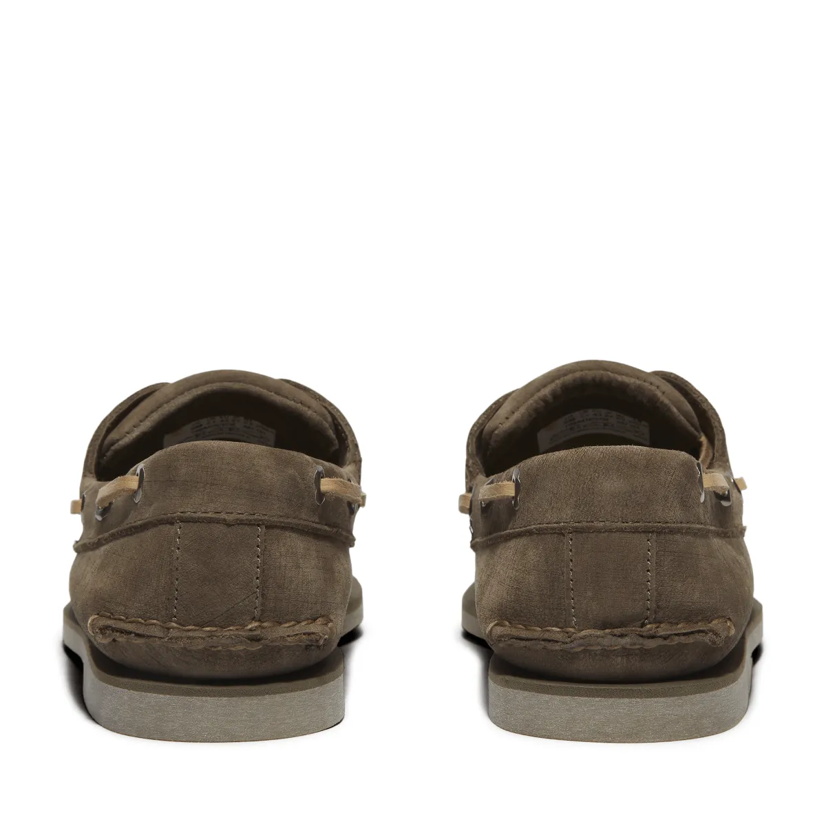 Timberland CLASSIC BOAT SHOE OLIVE NUBUCK Loafers
