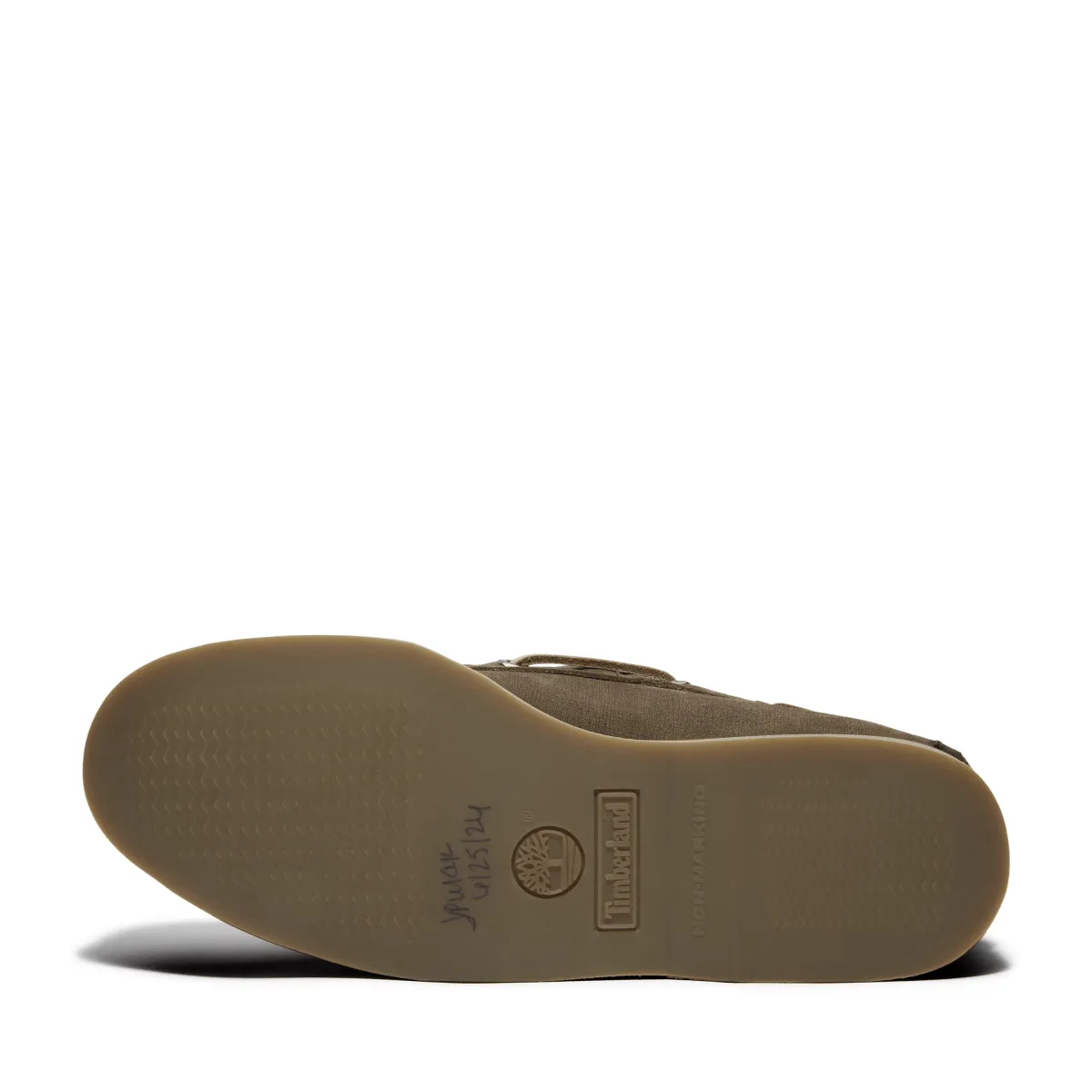 Timberland CLASSIC BOAT SHOE OLIVE NUBUCK Loafers
