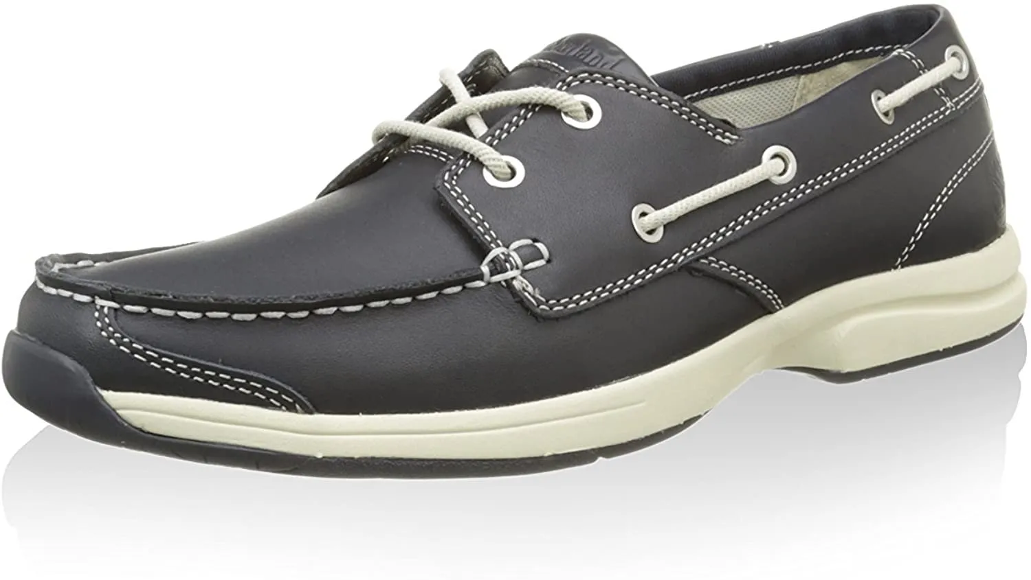 Timberland Folly Bay 2 Eye Men's Boat Shoe 9 Navy