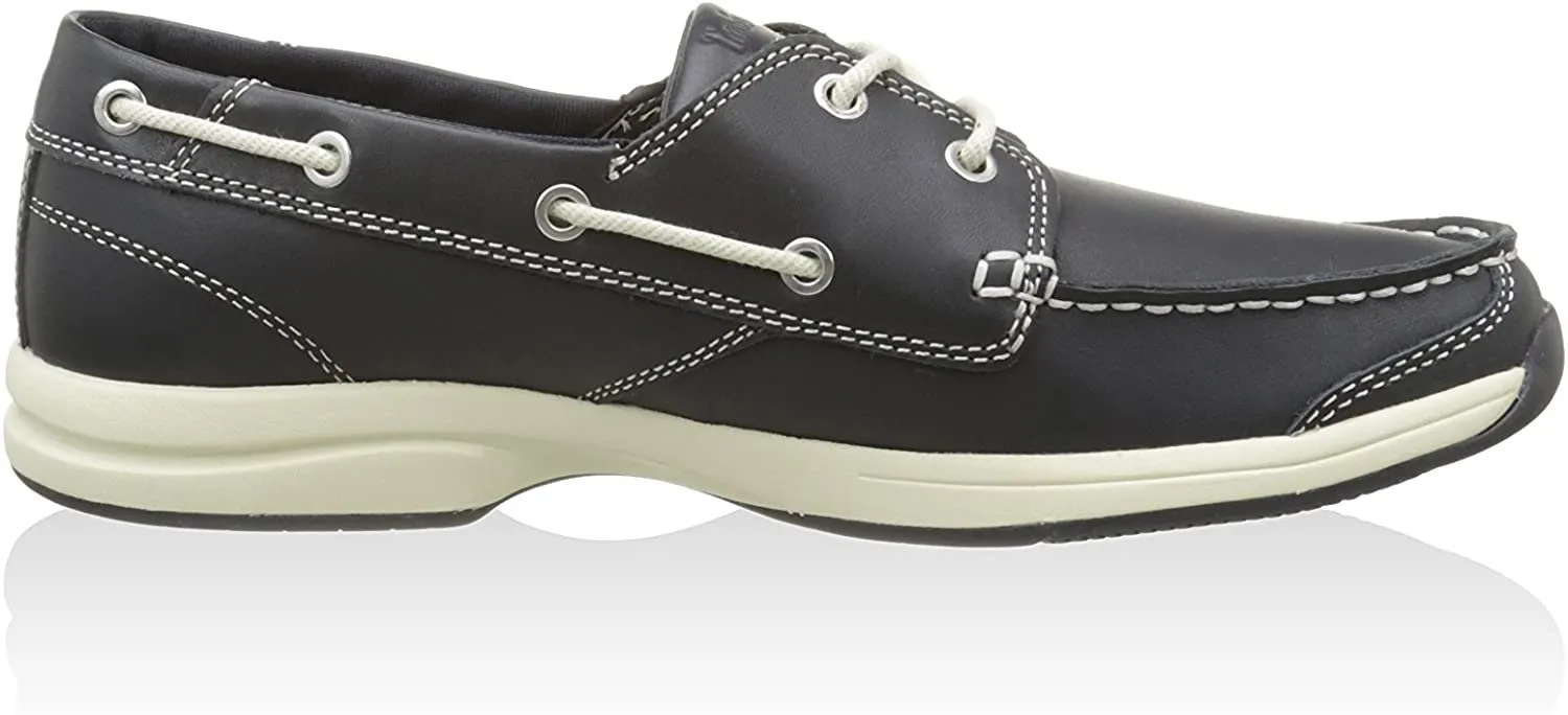 Timberland Folly Bay 2 Eye Men's Boat Shoe 9 Navy
