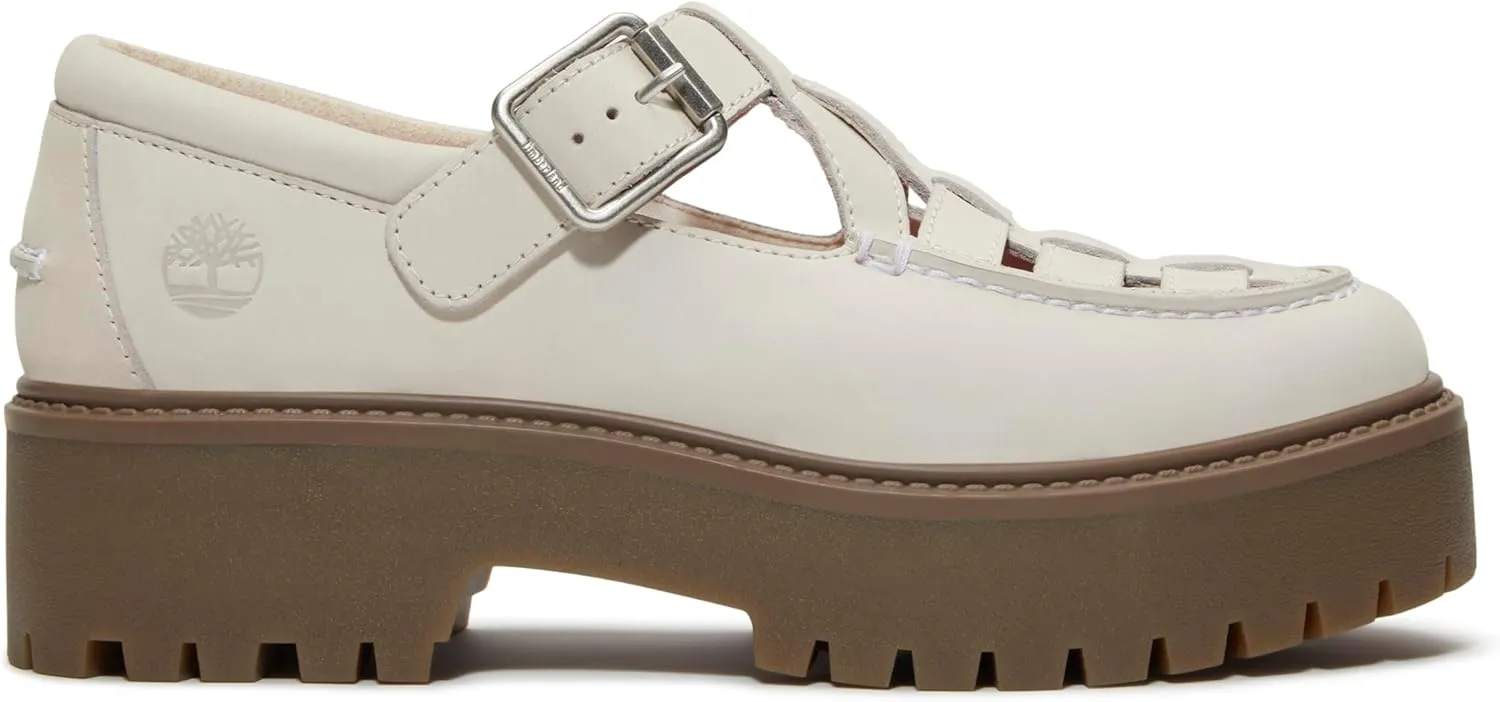 Timberland Women's Stone Street Platform Buckle Shoe