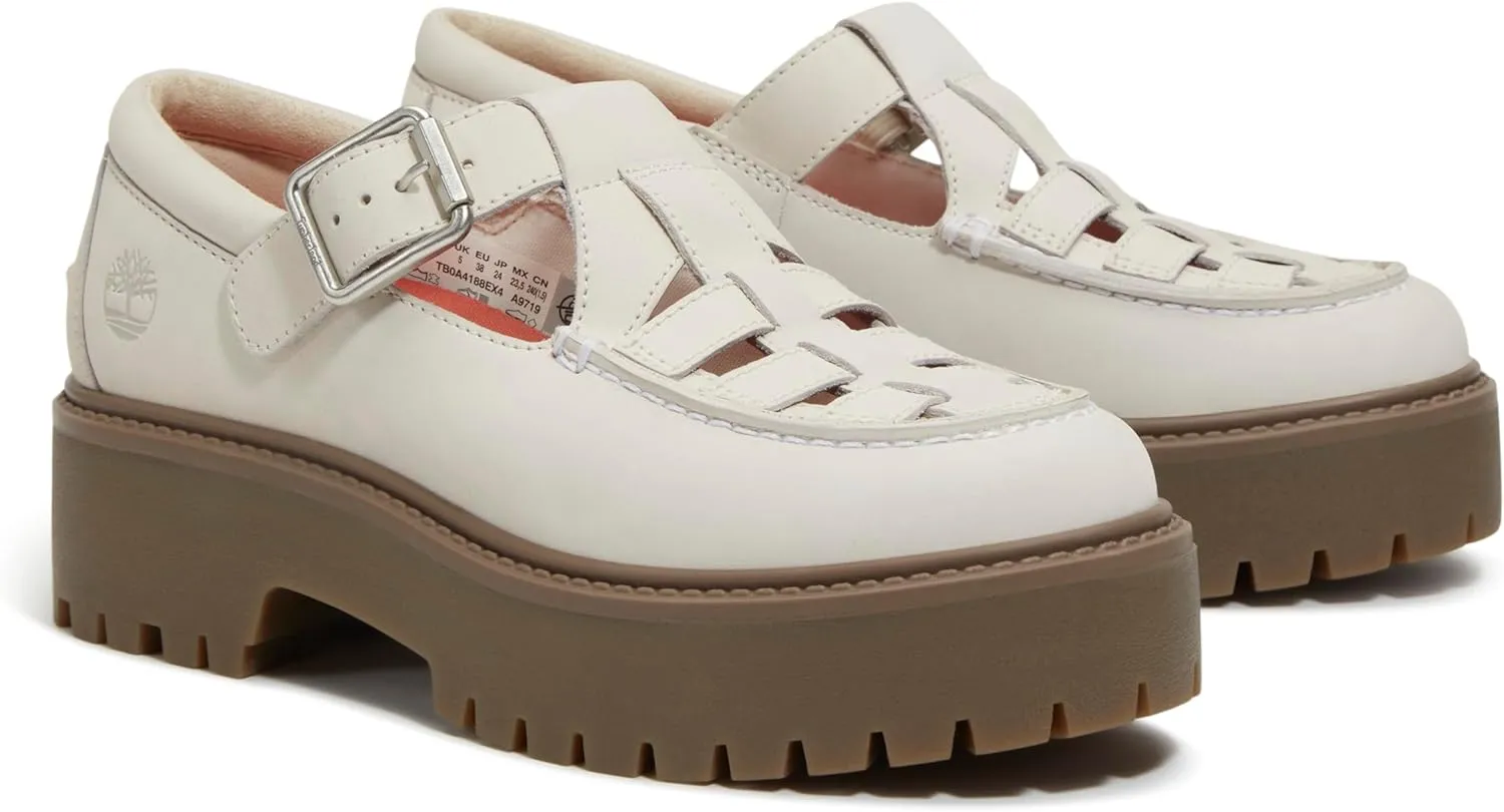Timberland Women's Stone Street Platform Buckle Shoe