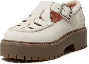 Timberland Women's Stone Street Platform Buckle Shoe