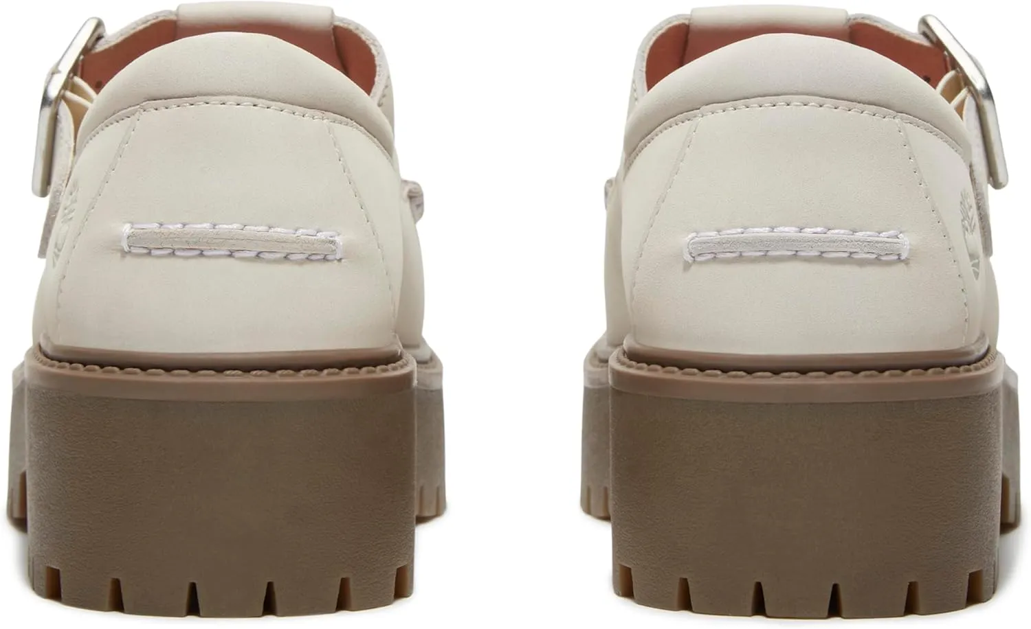 Timberland Women's Stone Street Platform Buckle Shoe