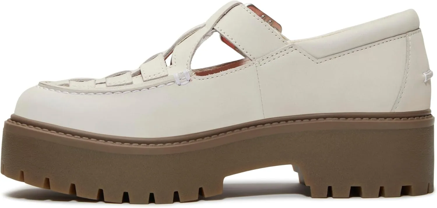 Timberland Women's Stone Street Platform Buckle Shoe