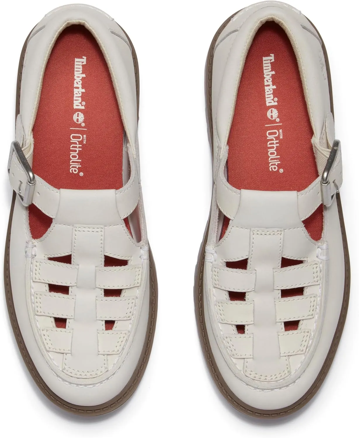 Timberland Women's Stone Street Platform Buckle Shoe