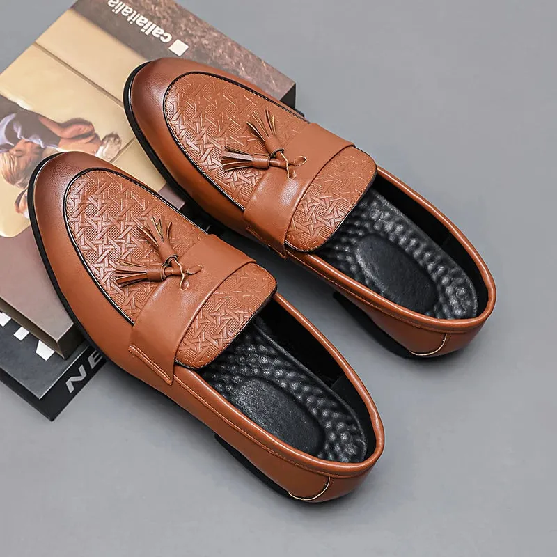 TIVOLLI TASSEL LOAFERS