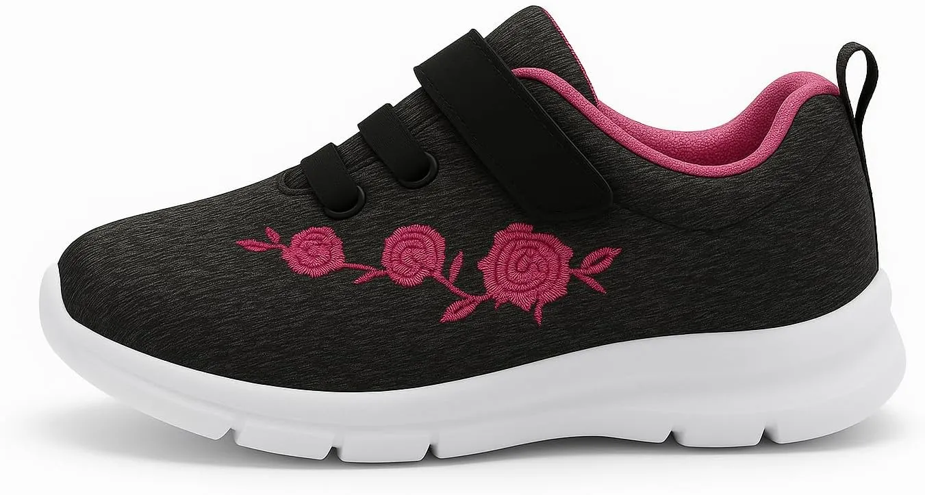Toddler Sneakers for Boys and Girls, Lightweight Breathable Running Shoes, Non-Slip Walking Shoes for Baby/Little Kids
