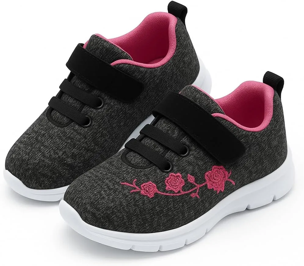 Toddler Sneakers for Boys and Girls, Lightweight Breathable Running Shoes, Non-Slip Walking Shoes for Baby/Little Kids