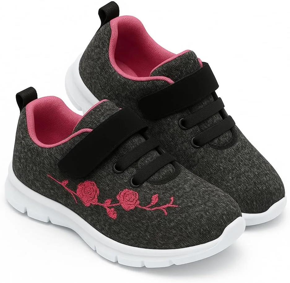 Toddler Sneakers for Boys and Girls, Lightweight Breathable Running Shoes, Non-Slip Walking Shoes for Baby/Little Kids