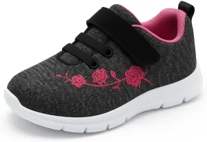 Toddler Sneakers for Boys and Girls, Lightweight Breathable Running Shoes, Non-Slip Walking Shoes for Baby/Little Kids