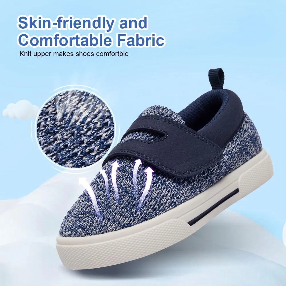 tombik Toddler Boys & Girls Boat Shoes Kids Canvas Sneakers (Toddler/Little Kid)