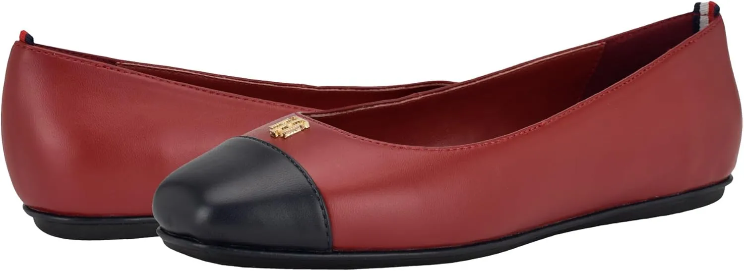 Tommy Hilfiger Women's Bekim Ballet Flat