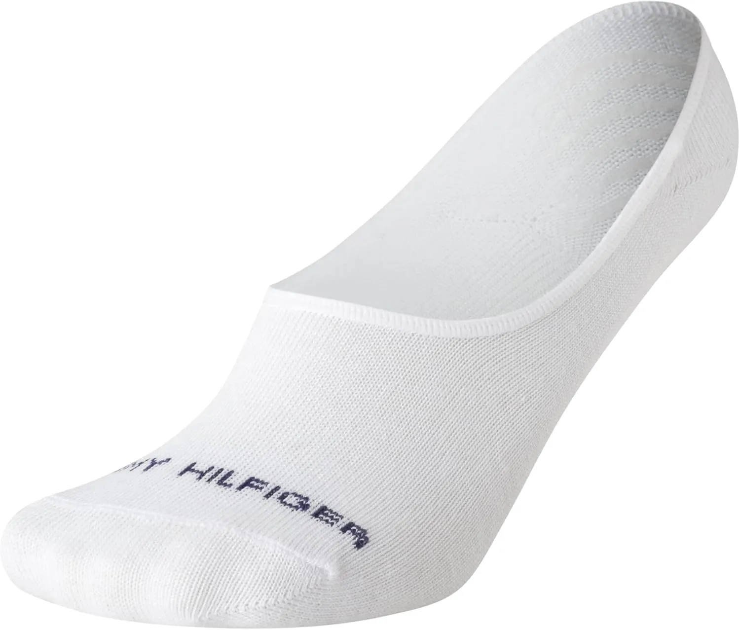 Tommy Hilfiger Women's No Show Socks - 6 Pack Soft Sretch Sneaker Liner Low Cut Ankle Socks with No-Slip Heel (Size: 4-10)