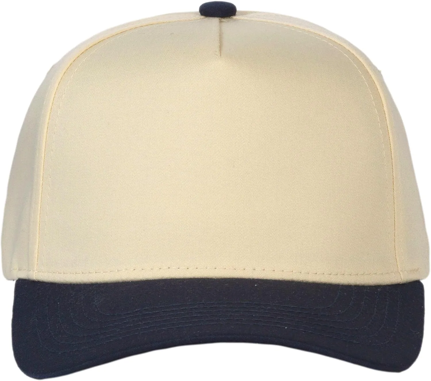 TOP HEADWEAR Throwback Heritage Snapback Hat - Two Tone Legacy Collection Baseball Cap Dozen 12 Pack