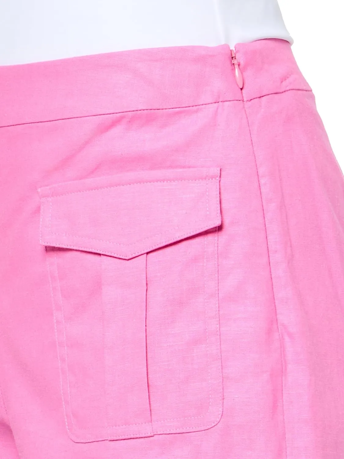 Trina Turk Women's Linen Blend Short