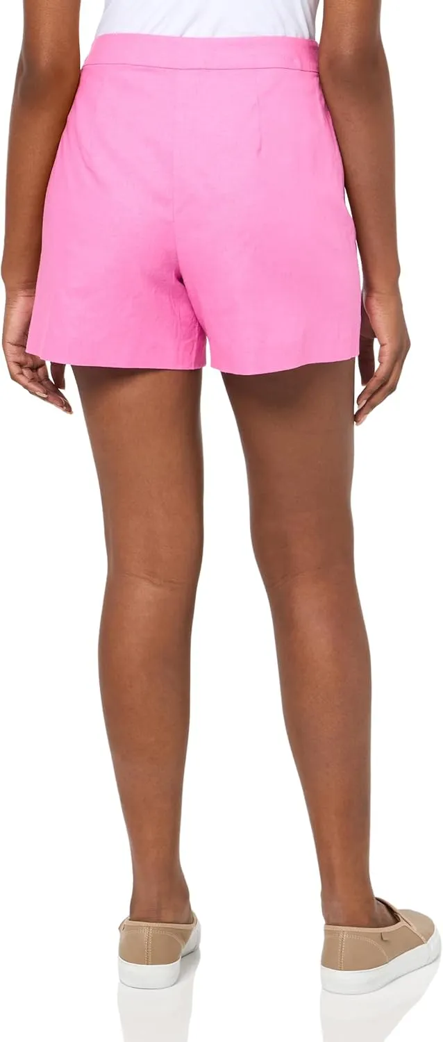 Trina Turk Women's Linen Blend Short