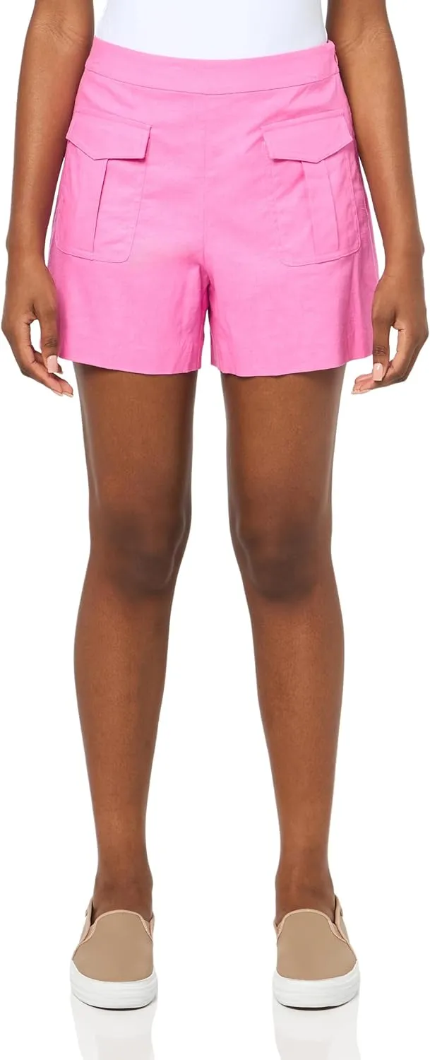 Trina Turk Women's Linen Blend Short