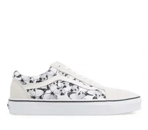 TRUE VANS | SKOOL WHITE OLD | Lightweight Popular product (BUTTERFLY) BLACK