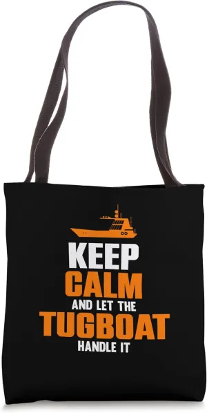 Tugboat Sailing Pacific Towboater Captain Watercraft Tote Bag