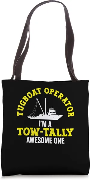 Tugboat Sailing Pacific Towboater Captain Watercraft Tote Bag