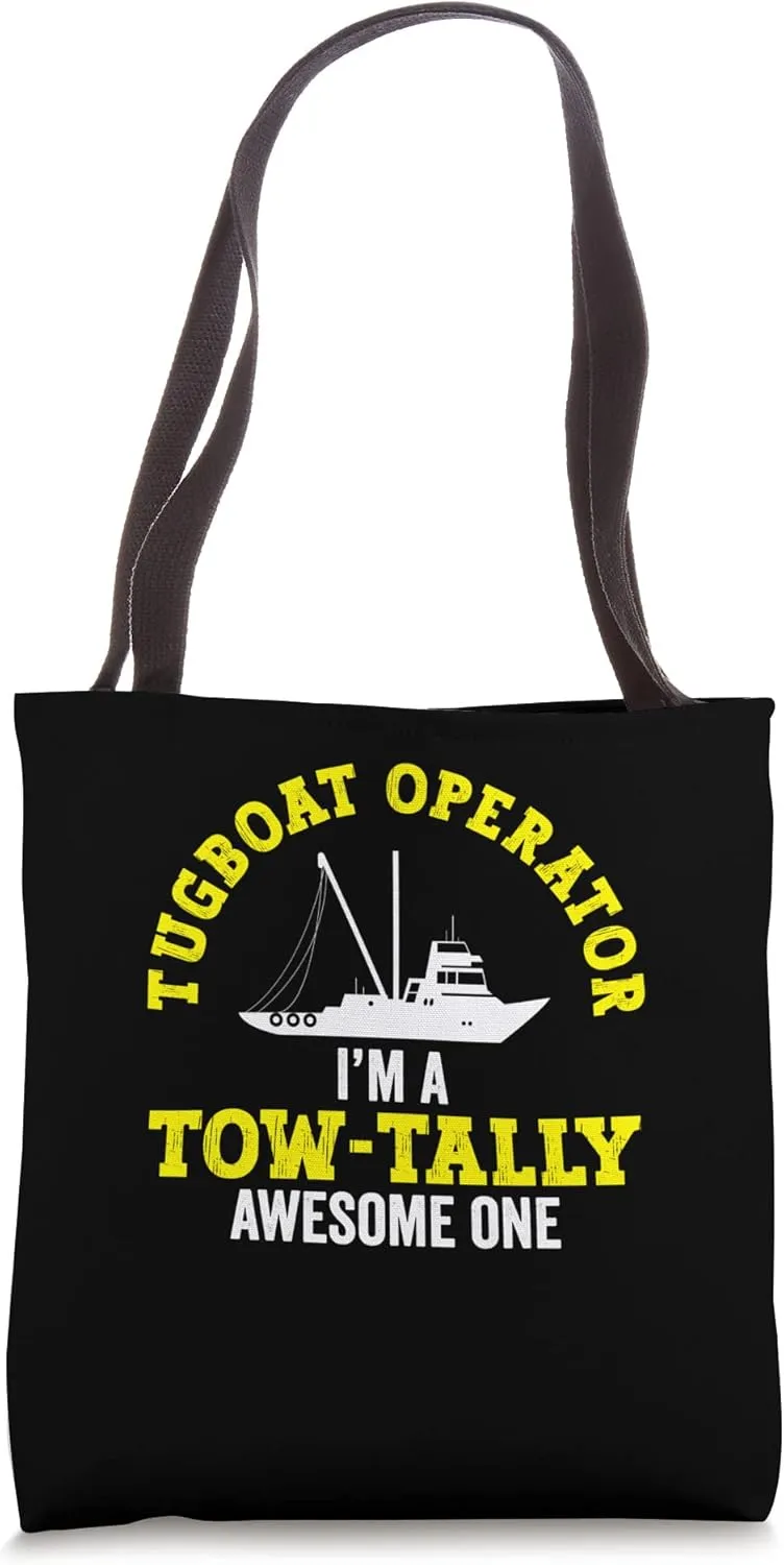 Tugboat Sailing Pacific Towboater Captain Watercraft Tote Bag