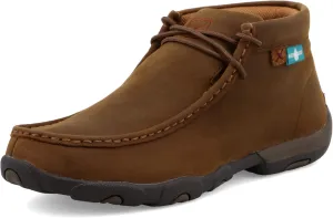 Twisted X Women's Boat Shoe Driving Moc, Moc Toe