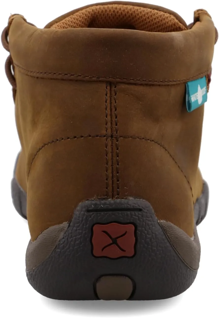 Twisted X Women's Boat Shoe Driving Moc, Moc Toe