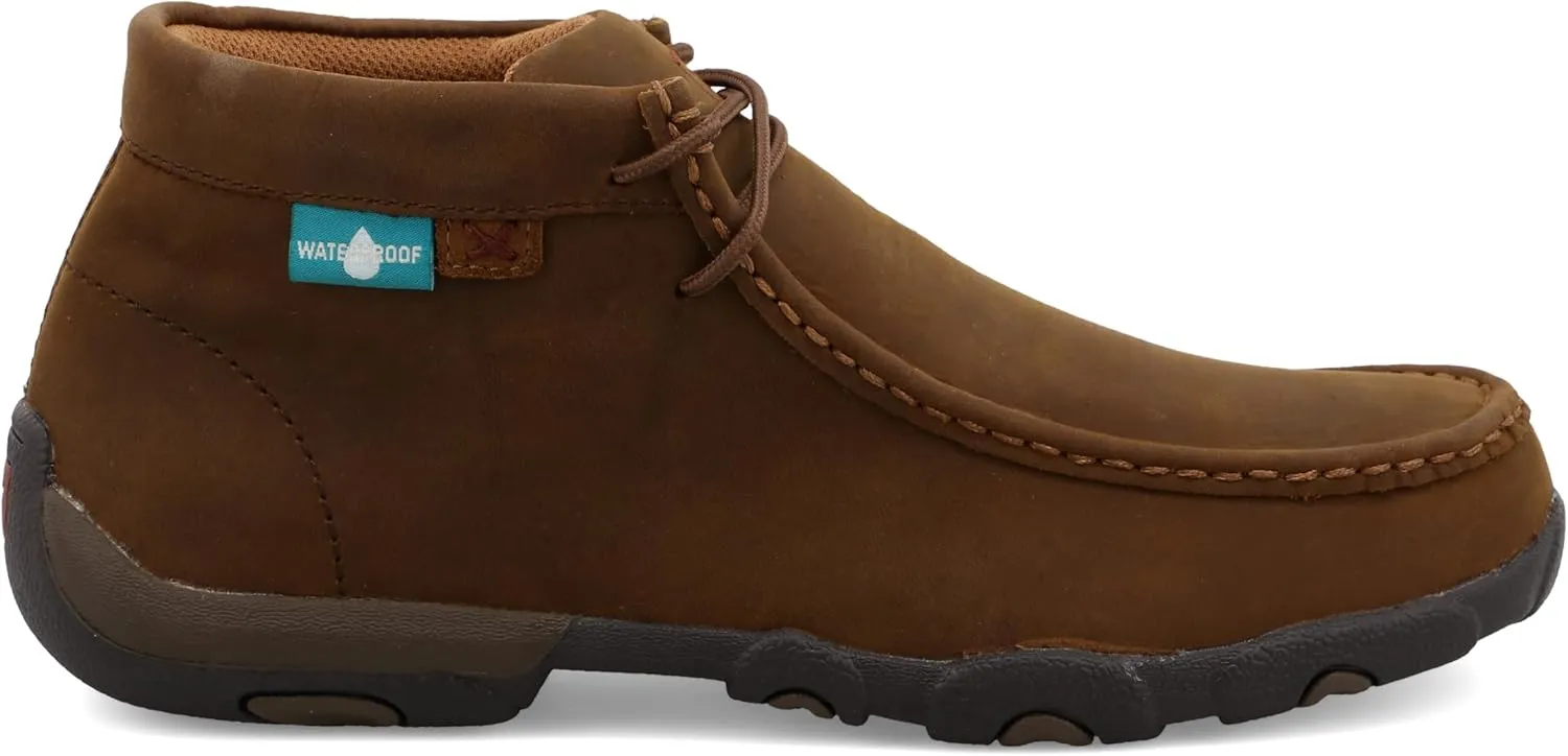 Twisted X Women's Boat Shoe Driving Moc, Moc Toe