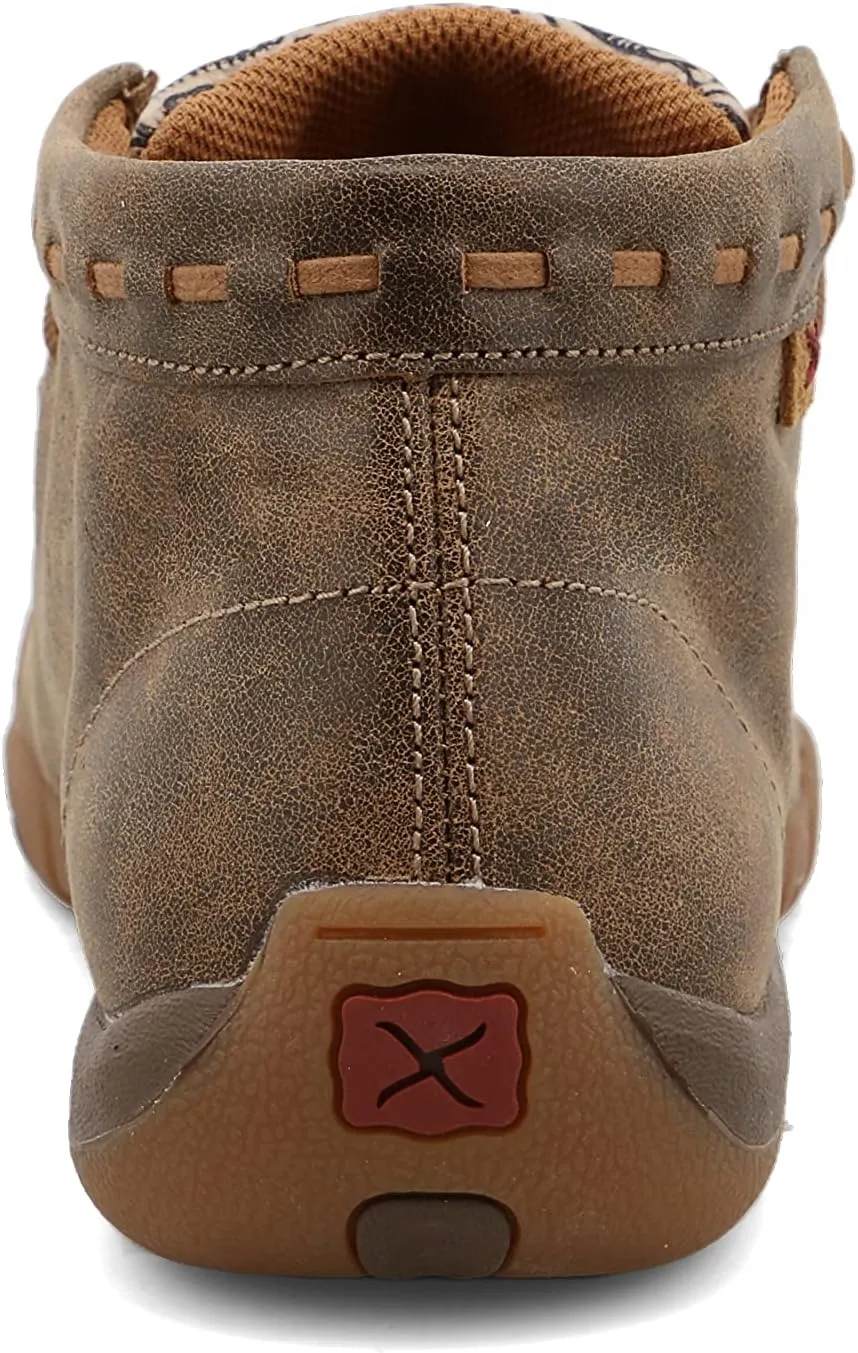 Twisted X Women's Boat Shoe Driving Moc