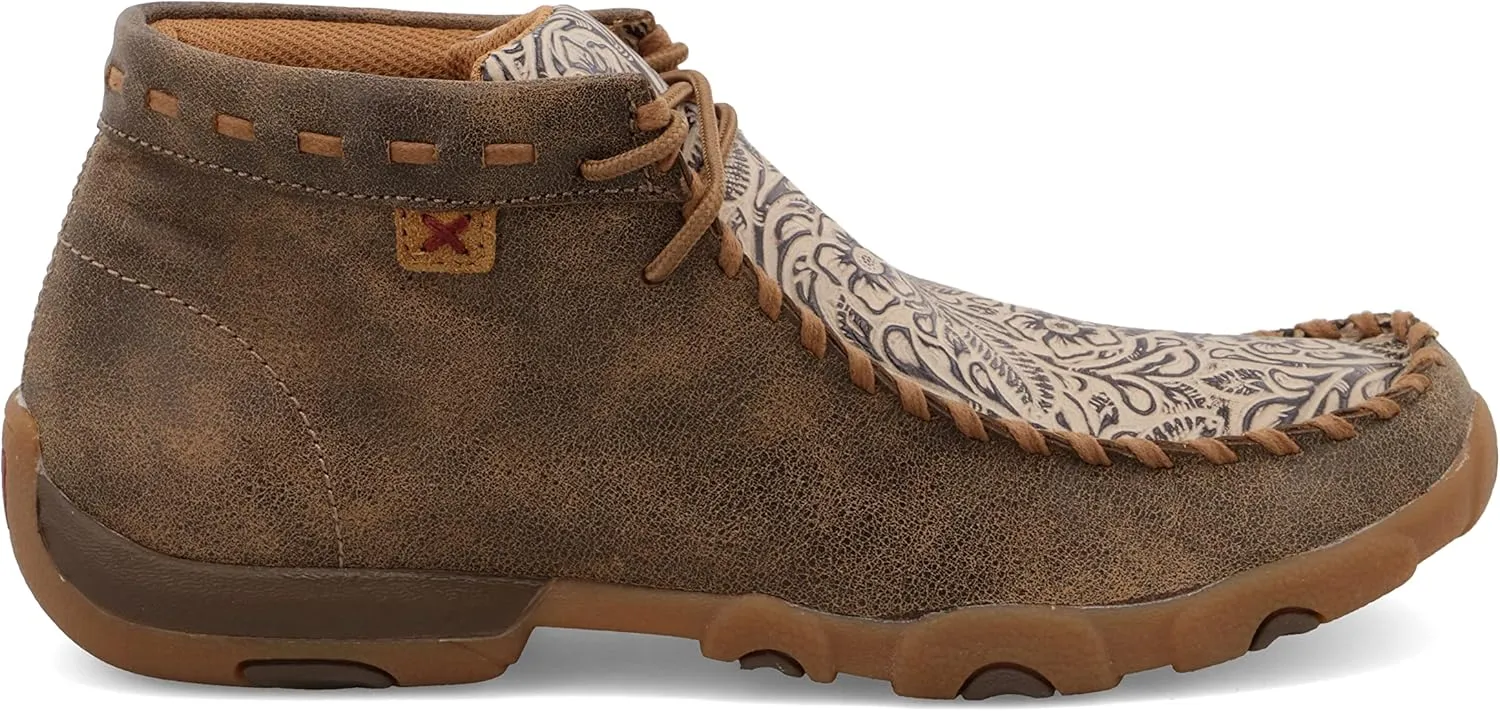 Twisted X Women's Boat Shoe Driving Moc
