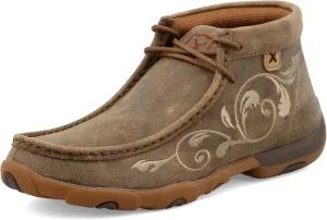 Twisted X Women's Boat Shoe Driving Moc
