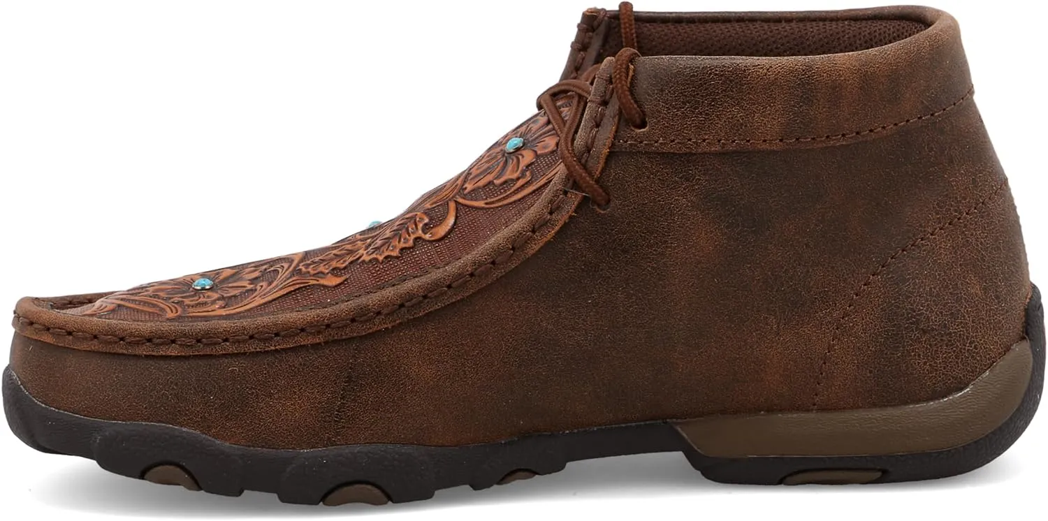 Twisted X Women's Boat Shoe Driving Moc